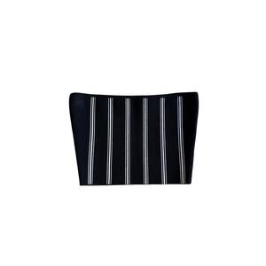 Aritzia Babaton striped knit tube top
